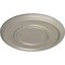 Ekena Millwork Federal Roped Large Ceiling Medallion (Fits Canopies up to 7 3/4"), 17 3/8"OD x 1 1/8"P, Pearl White CM17FEPWS - alternate 4